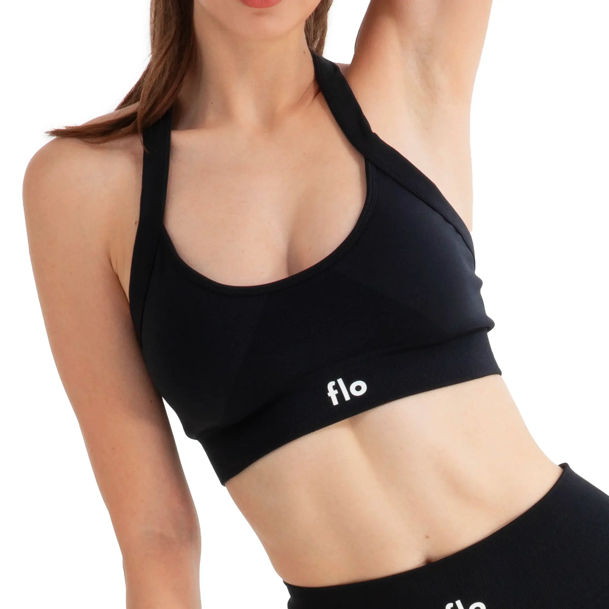 Core Ribbed Sports Bra