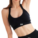 Core Ribbed Sports Bra