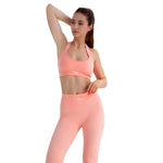 Core Ribbed Sports Bra