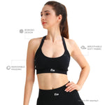 Core Ribbed Sports Bra