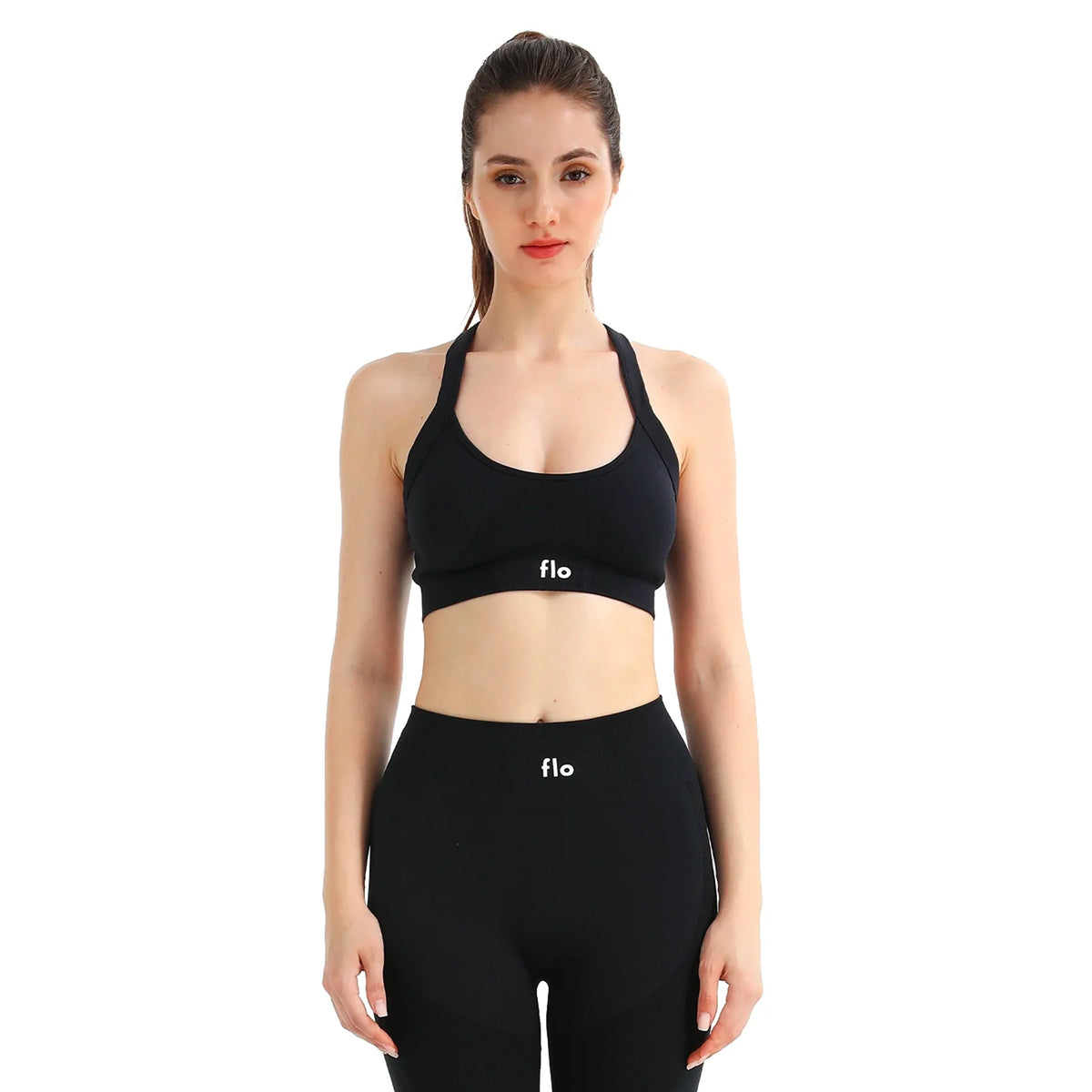 Core Ribbed Sports Bra