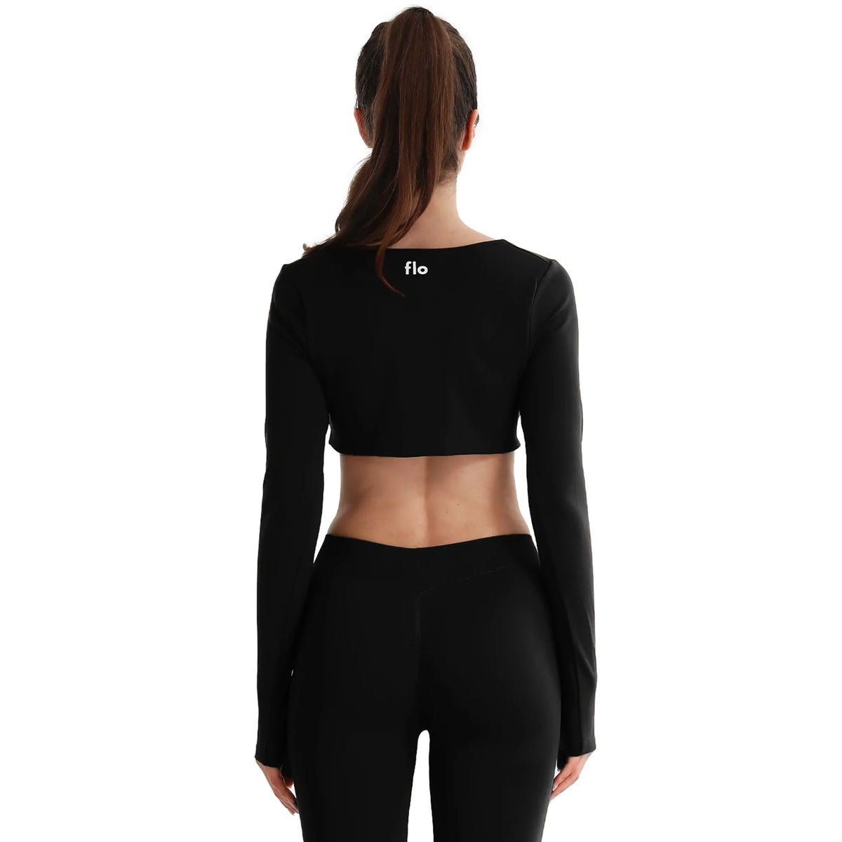 Core Wrap Crop Top
