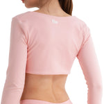 Core Wrap Crop Top