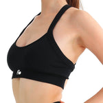 Core Ribbed Sports Bra