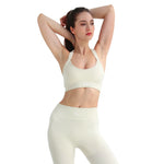 Core Ribbed Sports Bra