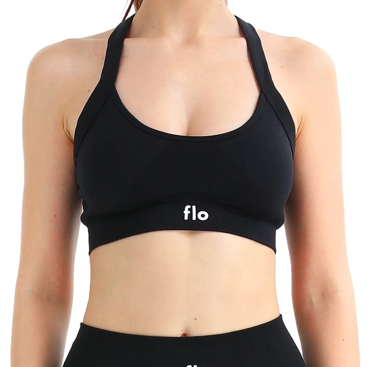 Core Ribbed Sports Bra