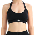 Core Ribbed Sports Bra