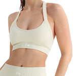 Core Ribbed Sports Bra