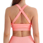 Core Ribbed Sports Bra