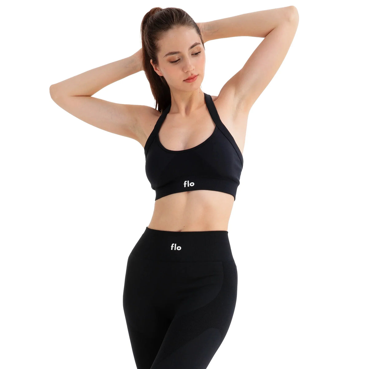 Core Ribbed Sports Bra