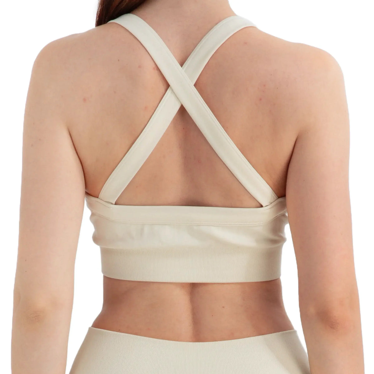 Core Ribbed Sports Bra