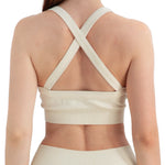 Core Ribbed Sports Bra