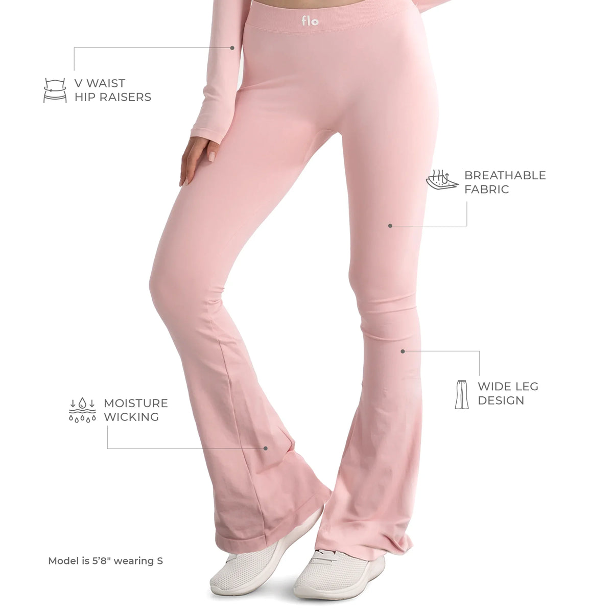 Core Flare Pants